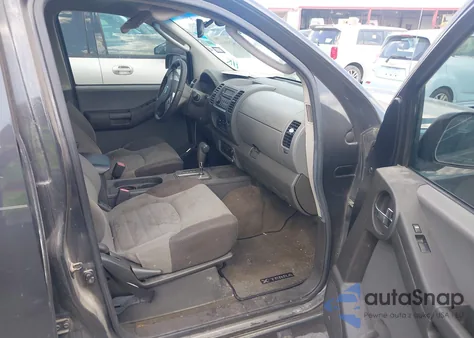 2006 Nissan Xterra S from USA, damaged, VIN 5N1AN08U36C510813